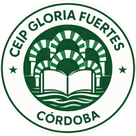 Logotipo del CEIP Gloria Fuertes